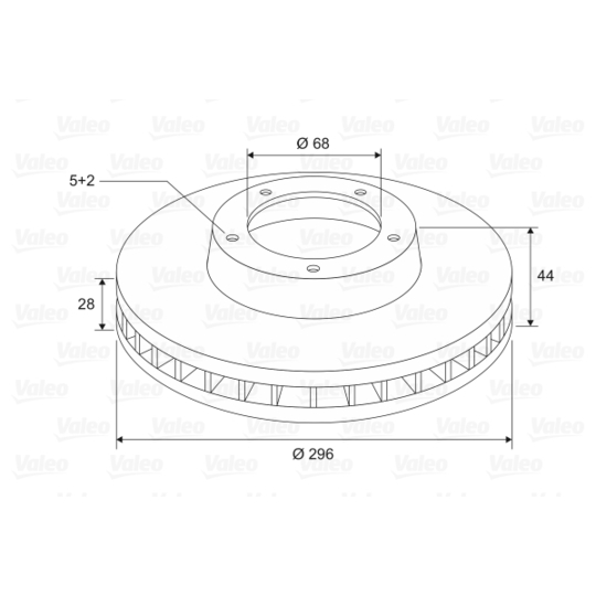 197589 - Brake Disc 