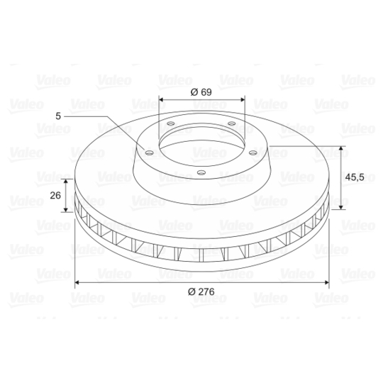 197593 - Brake Disc 