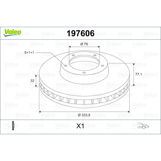 197606 - Brake Disc 