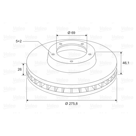 197621 - Brake Disc 