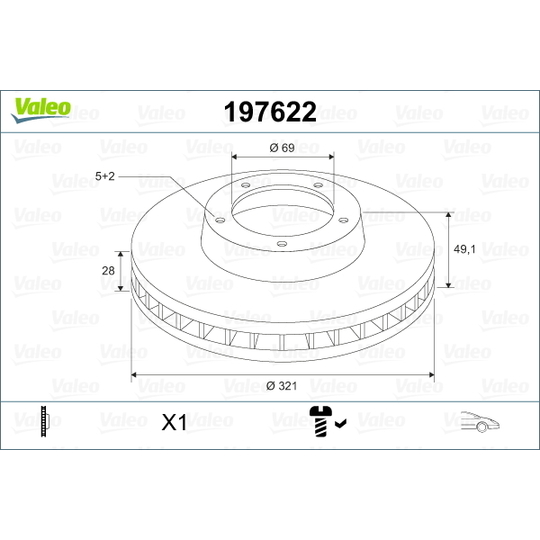 197622 - Brake Disc 