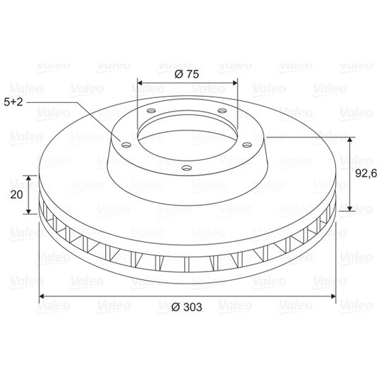 197688 - Brake Disc 