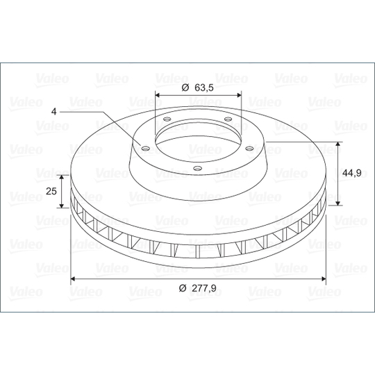 197695 - Brake Disc 