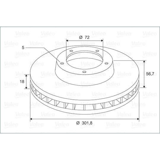 197705 - Brake Disc 