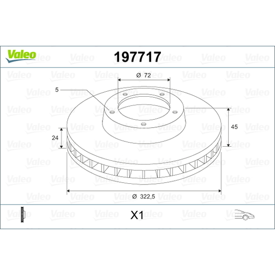 197717 - Brake Disc 