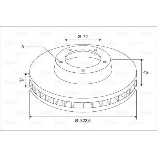 197717 - Brake Disc 