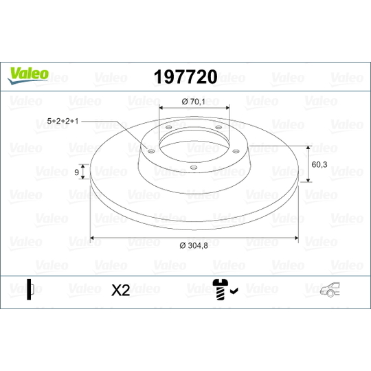 197720 - Brake Disc 