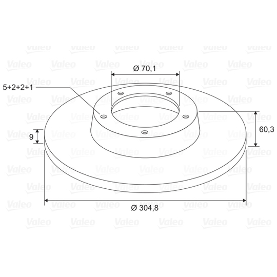 197720 - Brake Disc 