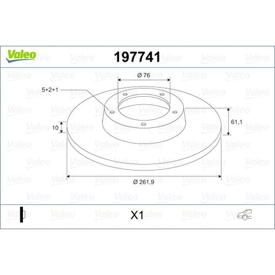 197741 - Brake Disc 