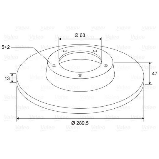 197757 - Brake Disc 