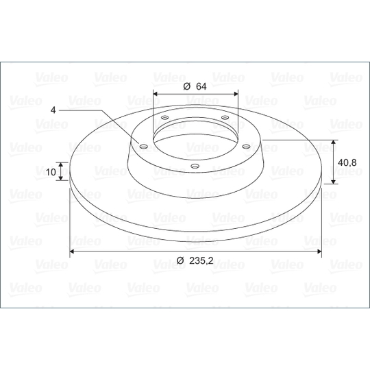 197777 - Brake Disc 