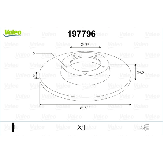 197796 - Brake Disc 