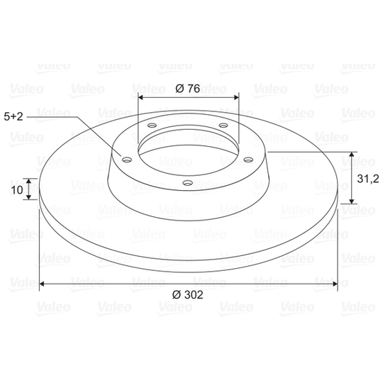 197798 - Brake Disc 