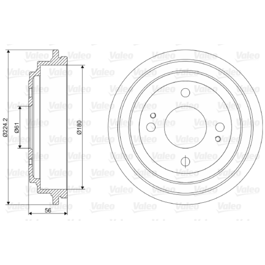 237030 - Brake Drum 