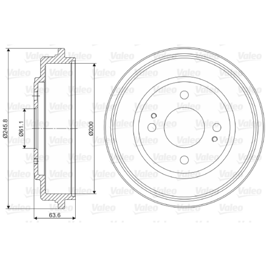 237043 - Brake Drum 