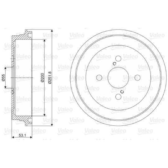 237057 - Brake Drum 