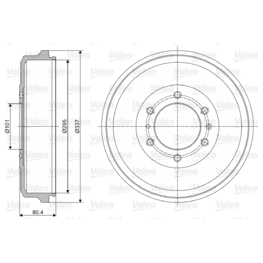 237060 - Brake Drum 