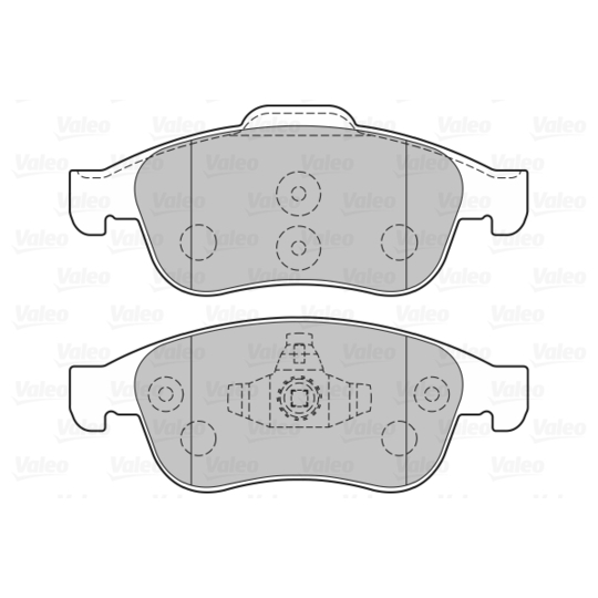 301059 - Brake Pad Set, disc brake 