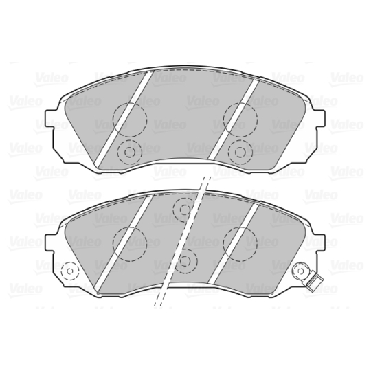 301077 - Brake Pad Set, disc brake 