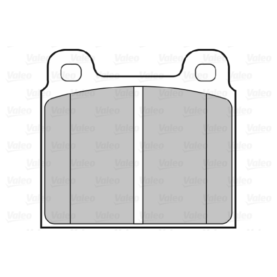 301106 - Brake Pad Set, disc brake 