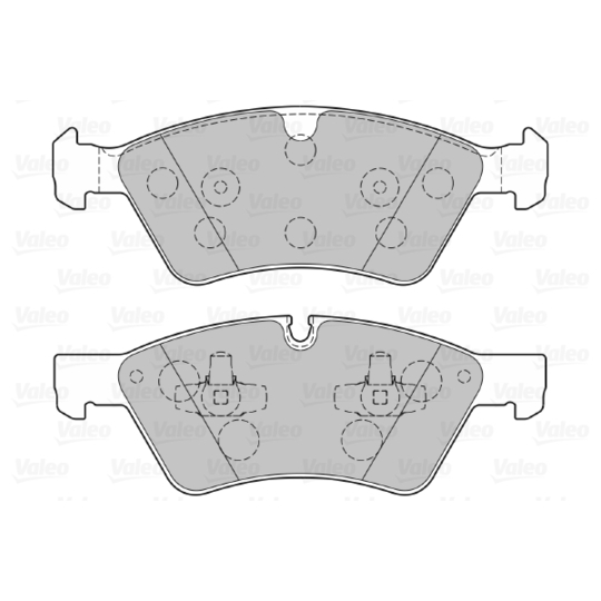 301107 - Brake Pad Set, disc brake 