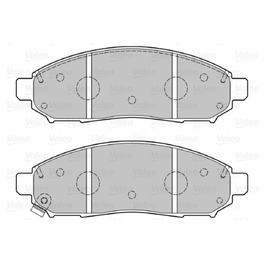 301140 - Brake Pad Set, disc brake 