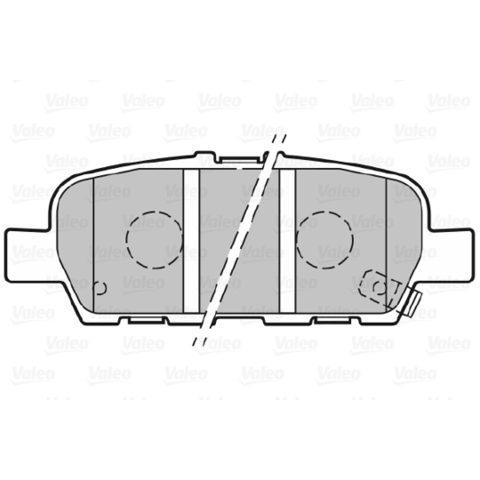 301148 - Brake Pad Set, disc brake 