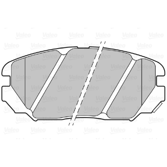 301348 - Piduriklotsi komplekt, ketaspidur 