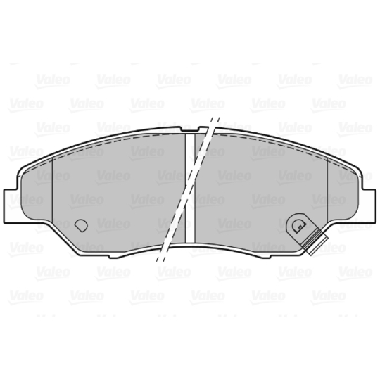 301511 - Brake Pad Set, disc brake 