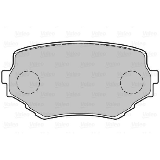 301534 - Brake Pad Set, disc brake 