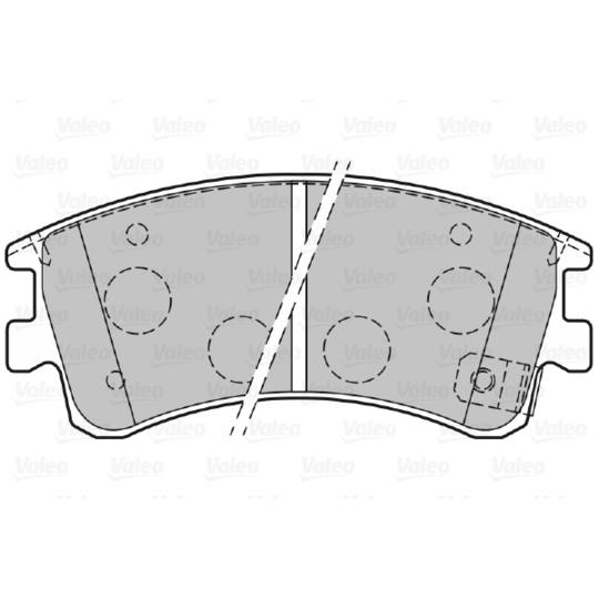 301648 - Brake Pad Set, disc brake 