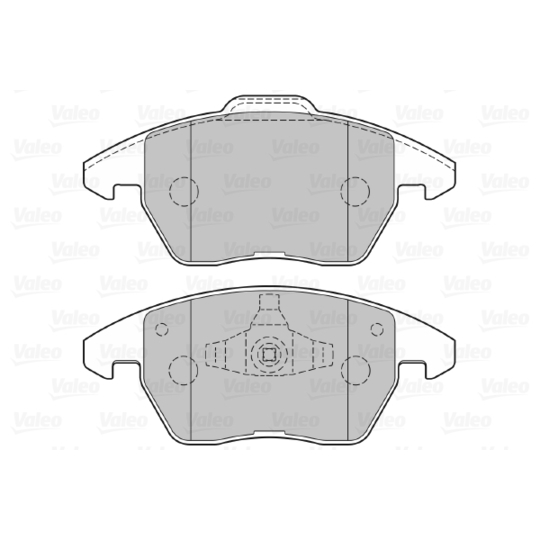 301715 - Brake Pad Set, disc brake 