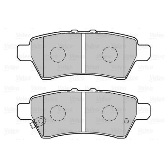 301730 - Brake Pad Set, disc brake 