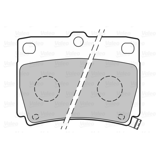 301778 - Brake Pad Set, disc brake 
