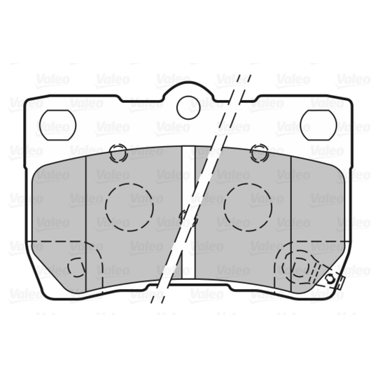 301888 - Brake Pad Set, disc brake 