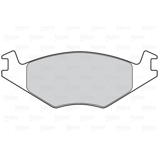 302009 - Brake Pad Set, disc brake 