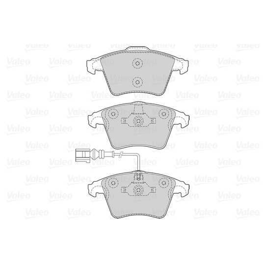 302041 - Brake Pad Set, disc brake 