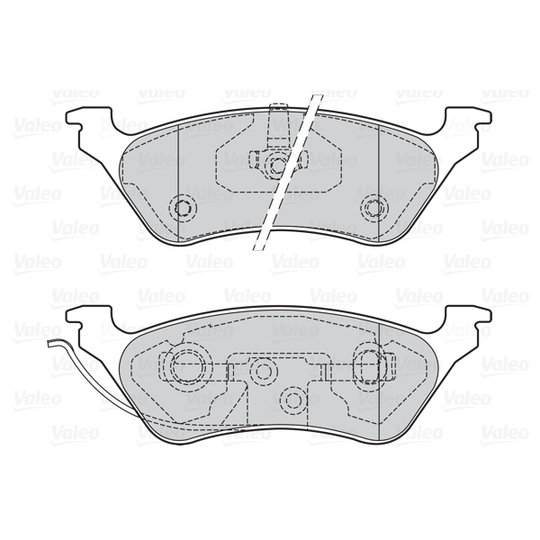 302057 - Brake Pad Set, disc brake 