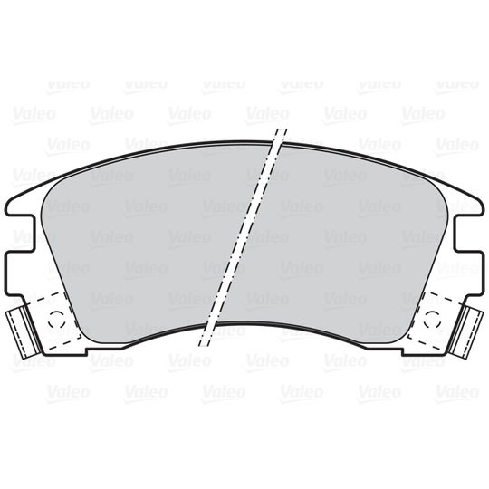 302070 - Brake Pad Set, disc brake 