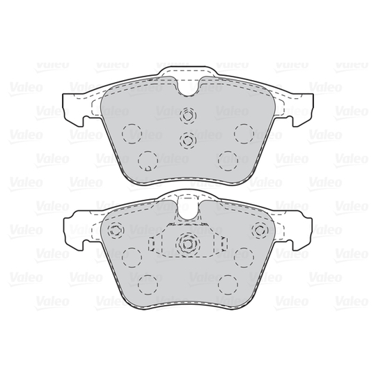 302106 - Brake Pad Set, disc brake 