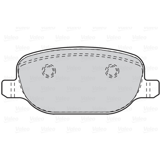 302112 - Brake Pad Set, disc brake 