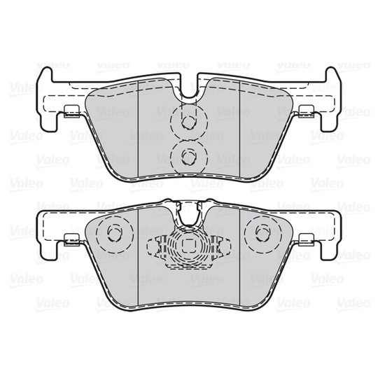 302142 - Piduriklotsi komplekt, ketaspidur 