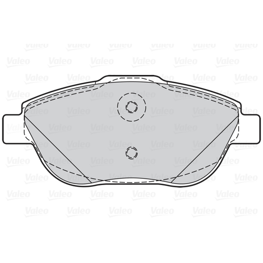 302148 - Brake Pad Set, disc brake 