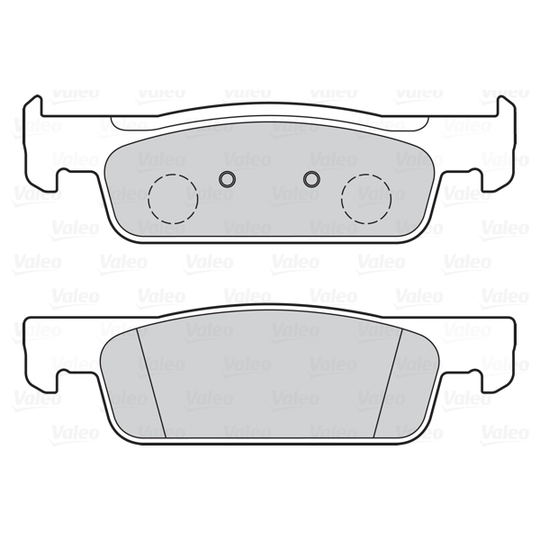 302150 - Brake Pad Set, disc brake 