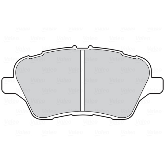 302153 - Brake Pad Set, disc brake 