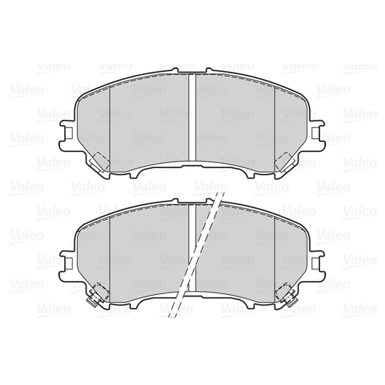 302164 - Brake Pad Set, disc brake 