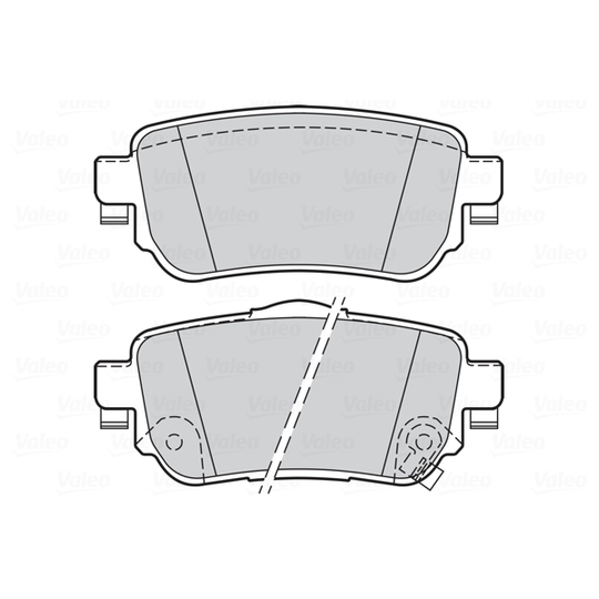 302165 - Brake Pad Set, disc brake 