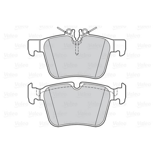 302209 - Brake Pad Set, disc brake 