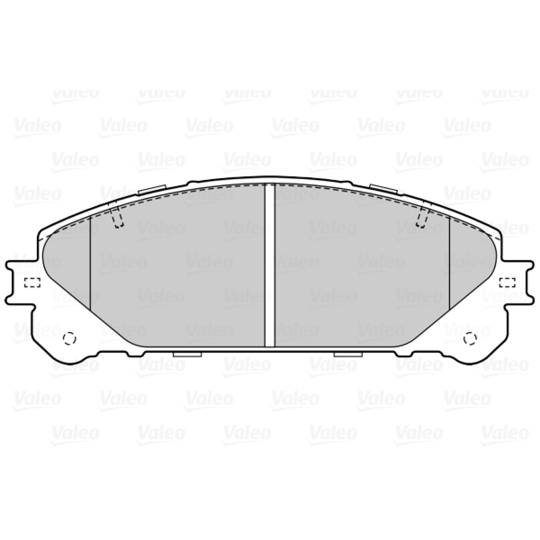 302224 - Piduriklotsi komplekt, ketaspidur 