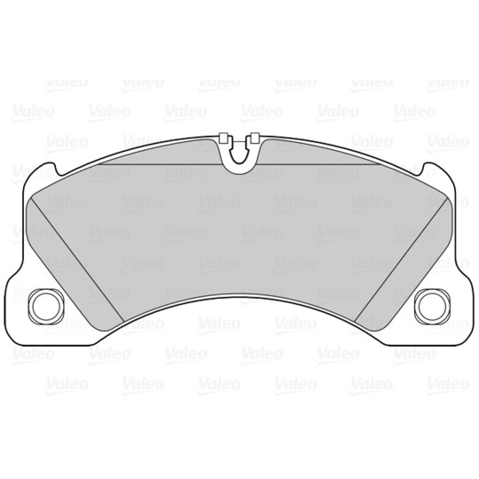302230 - Brake Pad Set, disc brake 
